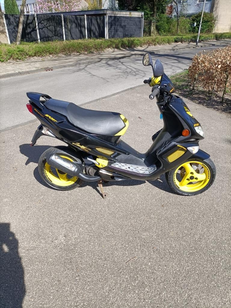 Speedfight 2 AC Gereserveerd tot Dinsdag 20.00, Fietsen en Brommers, Ophalen, Benzine, Speedfight