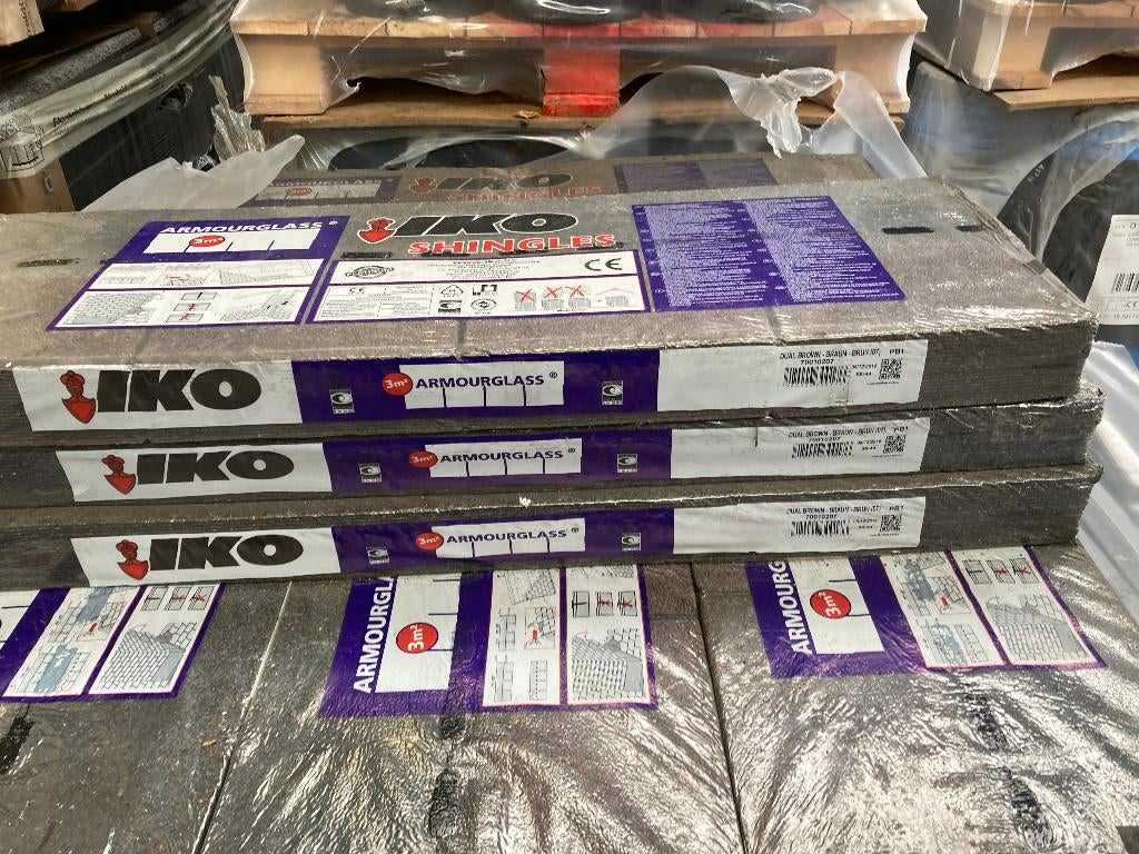 Dakbedekkingen singels, Steen of Klei, Nieuw, Ophalen of Verzenden, 15 m² of meer