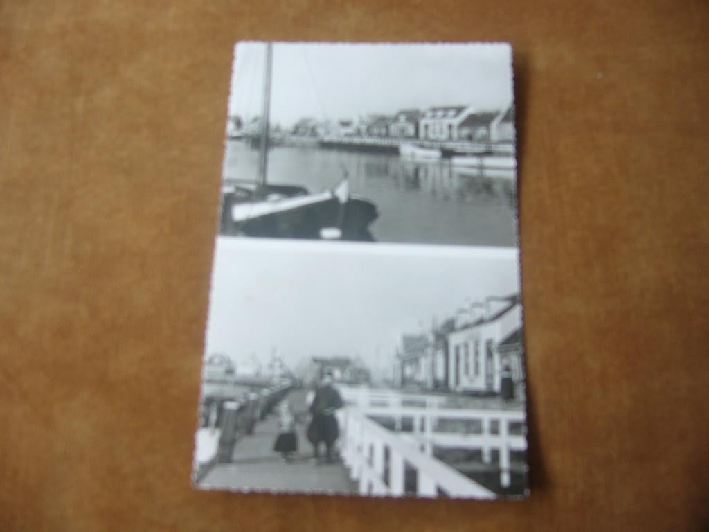 MARKEN  =  2 LUIK, Ophalen of Verzenden, 1940 tot 1960, Noord-Holland