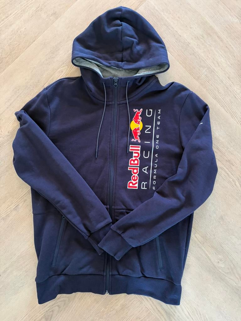 Vest Puma, ReddBull Racing M/M, Ophalen of Verzenden, Zo goed als nieuw, Blauw