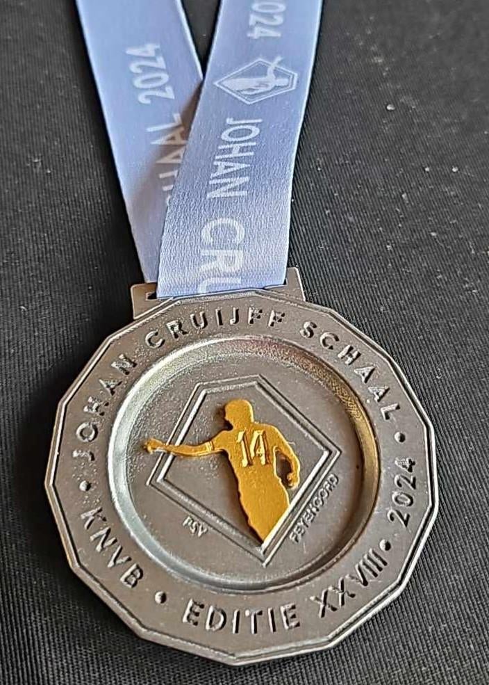 KNVB medailles en Trofeeën, Ophalen of Verzenden, Overige binnenlandse clubs