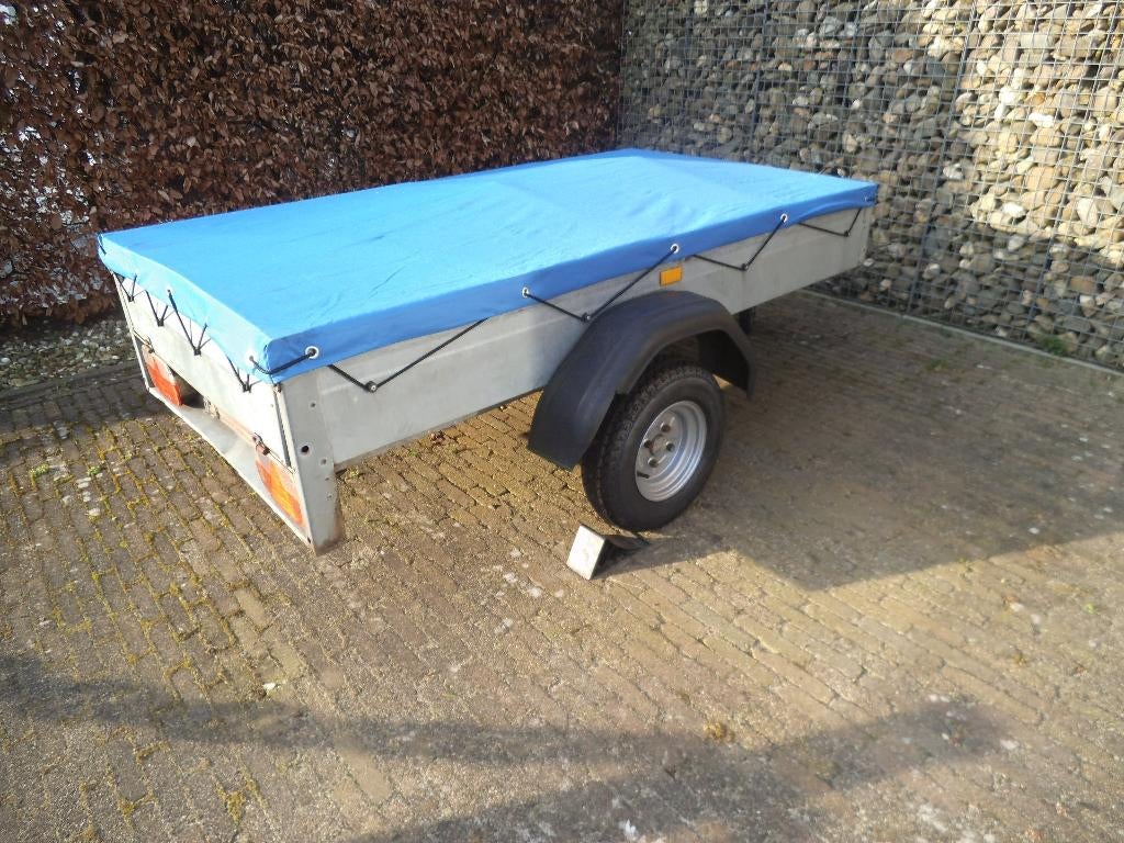 Aanhanger  750 kg, Ophalen, Gebruikt