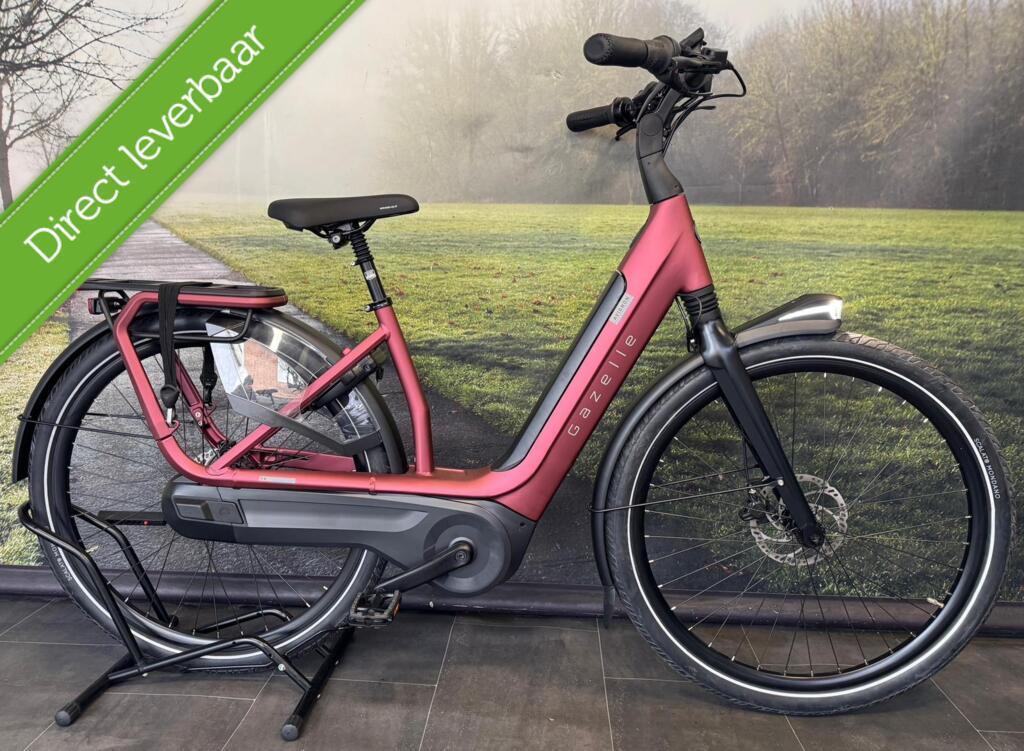 NIEUWE Gazelle Avignon C8 Actie - NU Beschikbaar €3999→€2799, Koninklijke Gazelle N.V., Nieuw, Info@gazelle.nl, Ophalen of Verzenden