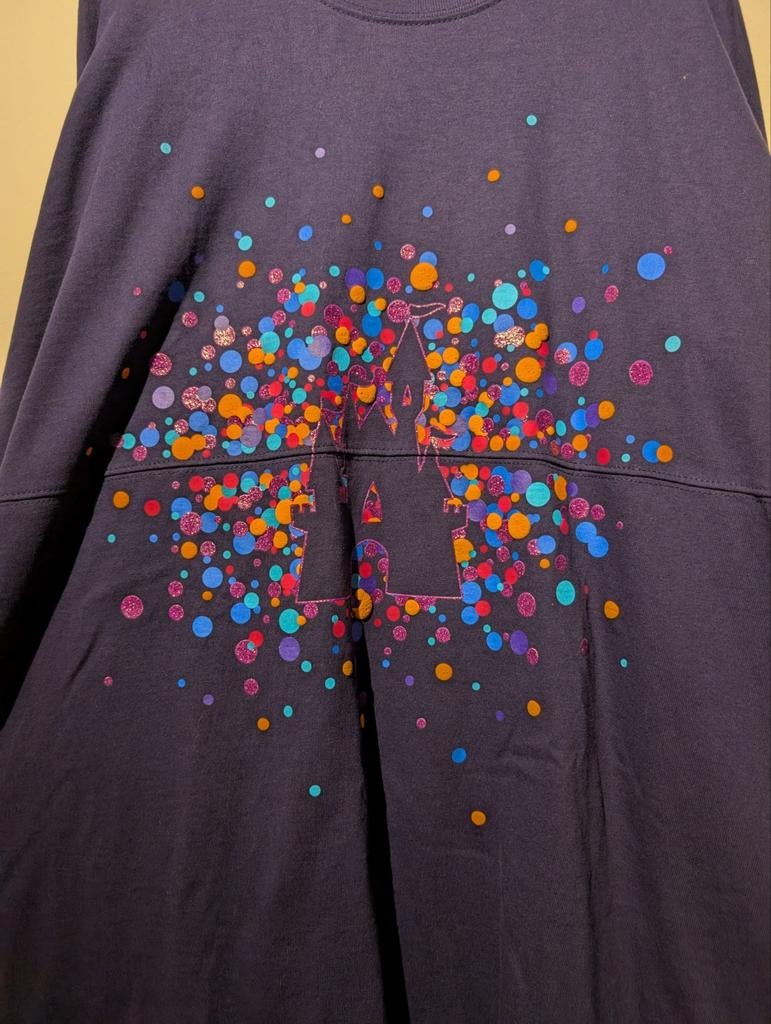 Disney Spirit Jersey Disneyland Parijs, Blauw, Maat 46/48 (XL) of groter, Nieuw, Ophalen of Verzenden