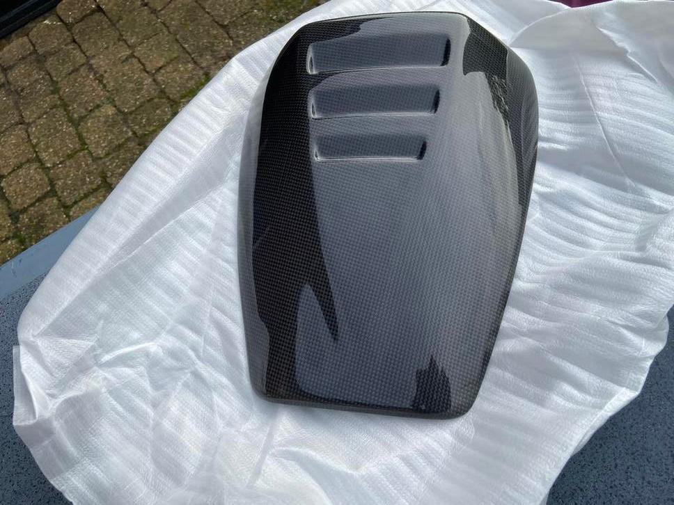Aprilia Carbon Seatcover voor tuono en mille gen 1, Ophalen of Verzenden