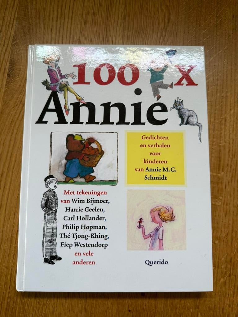 100 x Annie, Ophalen of Verzenden, Zo goed als nieuw