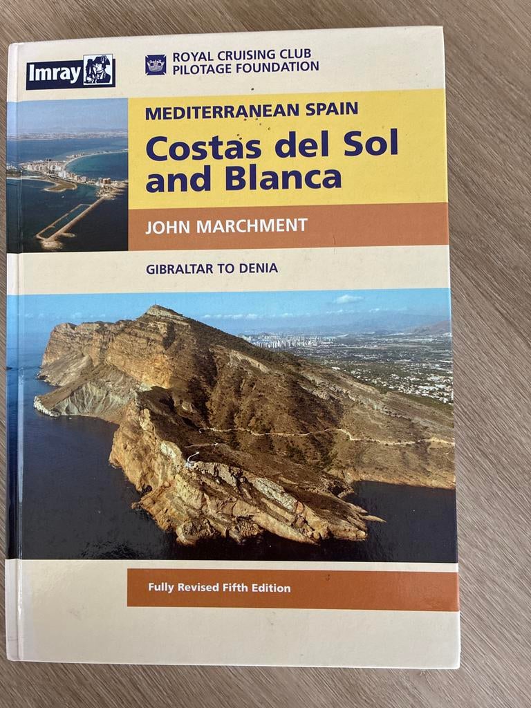 Vaargids Costa del Sol en Blanca - John Marchment, Overige merken, Europa, Ophalen of Verzenden, Zo goed als nieuw