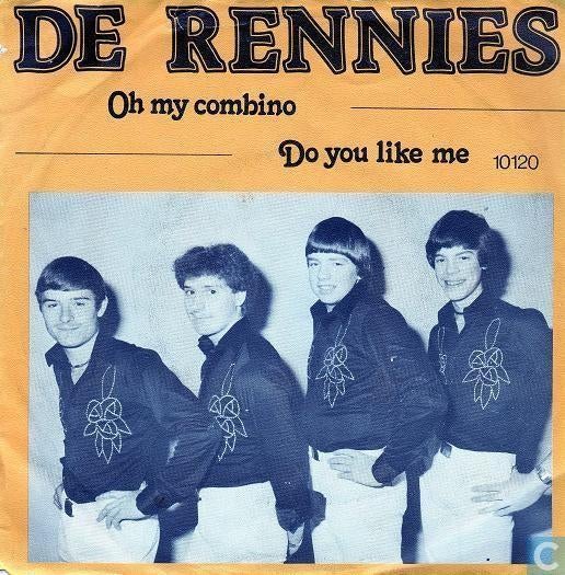 Vinylsingle de rennies gezocht, Ophalen of Verzenden, Zo goed als nieuw, Overige formaten, Levenslied of Smartlap