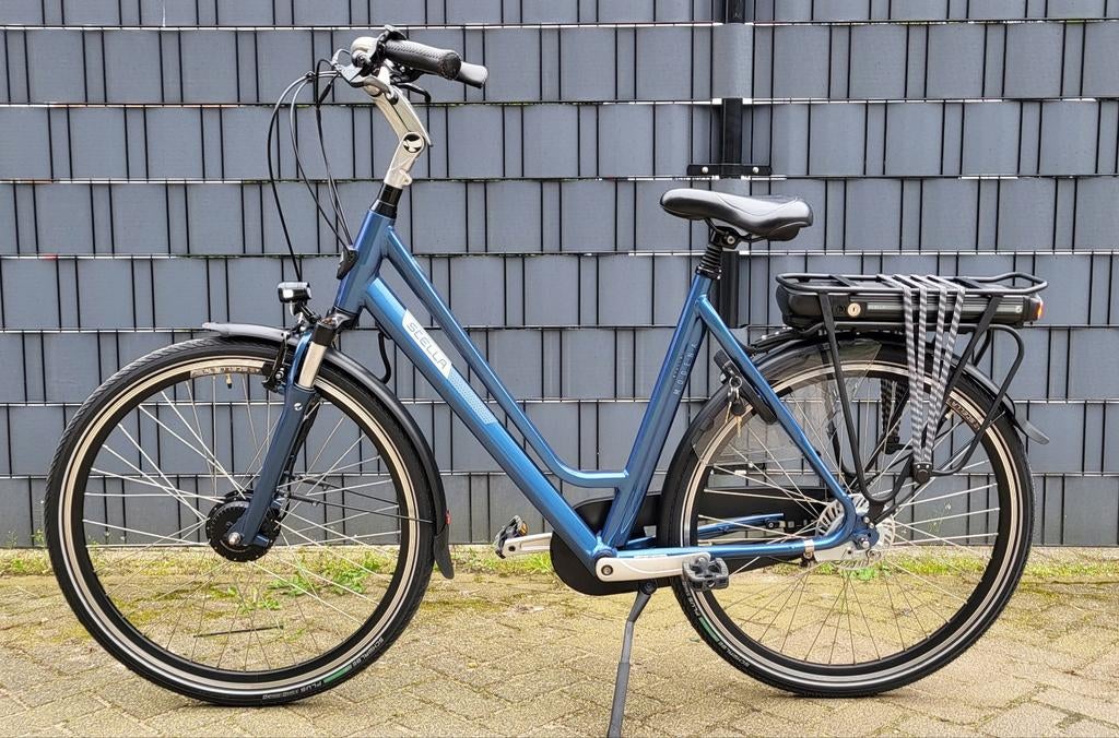 Stella Modena FDST Comfort Elektrische Fiets E-Bike Topstaat, Gebruikt, 50 km per accu of meer, 55 tot 59 cm, Ophalen