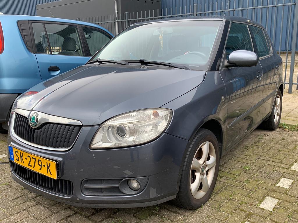 Skoda Fabia 1.9 TDI Elegance|Climate Control|, Voorwielaandrijving, Stof, Zwart, 4 cilinders