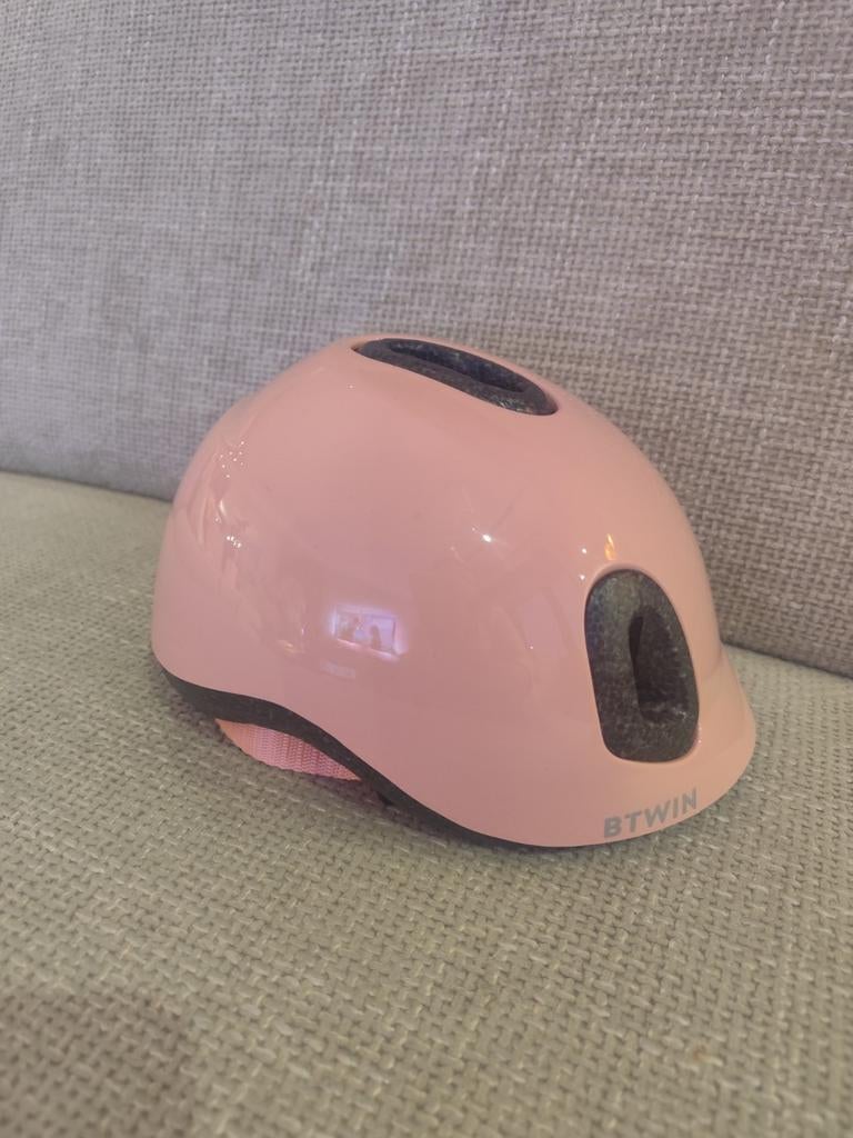 Fietshelm btwin xxs, Ophalen