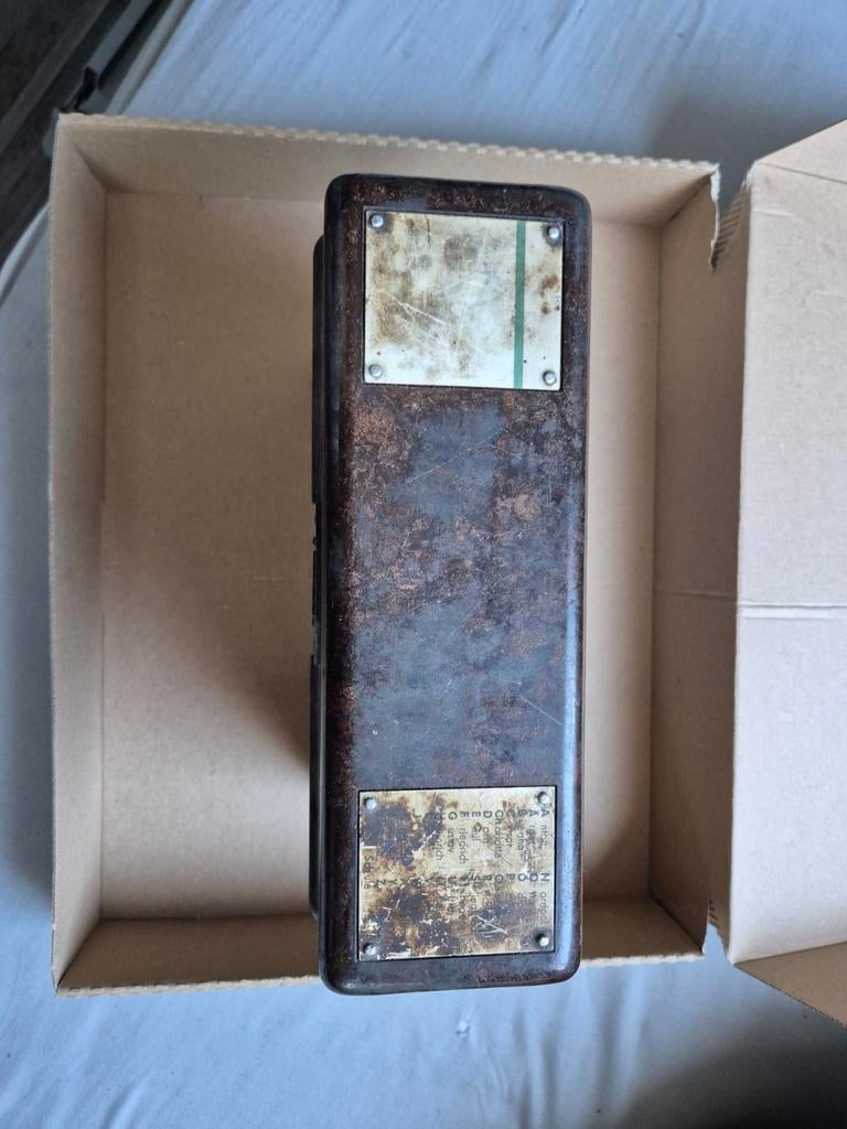 Veldtelefoon FF33 WW2 1942, Verzamelen, Militaria | Tweede Wereldoorlog, Ophalen of Verzenden, Nederland