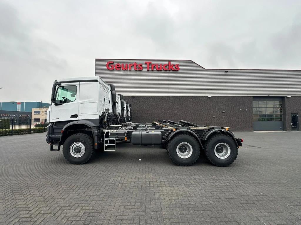 Mercedes-Benz Arocs 4052 AS 6X6 HEAVY DUTY PRIME MOVERS NEW, Automaat, Wit, Mercedes-Benz, Bedrijf