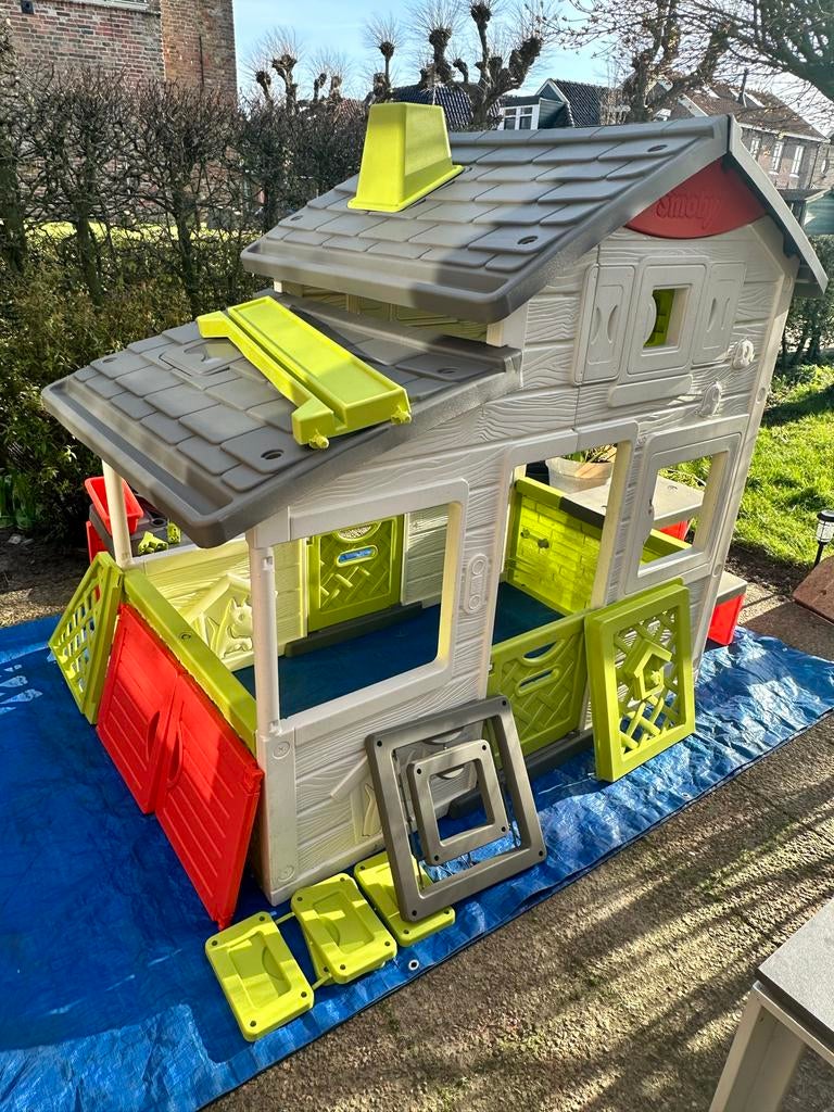 Smoby Speelhuis Neo Friends, Ophalen, Nieuw, Kunststof