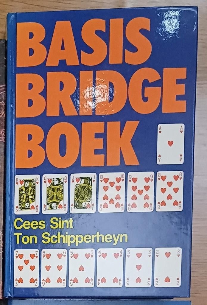 2+1 GRATIS! Basis Bridge Boek - Cees Sint/Ton Schipperheyn, Cees Sint, Ophalen of Verzenden, Zo goed als nieuw, Denksport