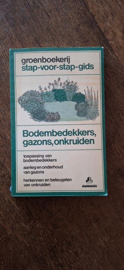 2 tuinboeken Groenboekerij stap-voor-stap-gids, Boeken, Ophalen of Verzenden, Gelezen, Diverse auteurs, Tuinieren en Tuinplanten