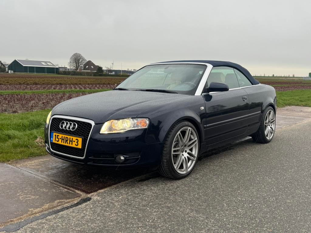 Audi A4 Cabrio / 1.8 Turbo, Auto's, Audi, Voorwielaandrijving, 4 cilinders, Cabriolet, A4
