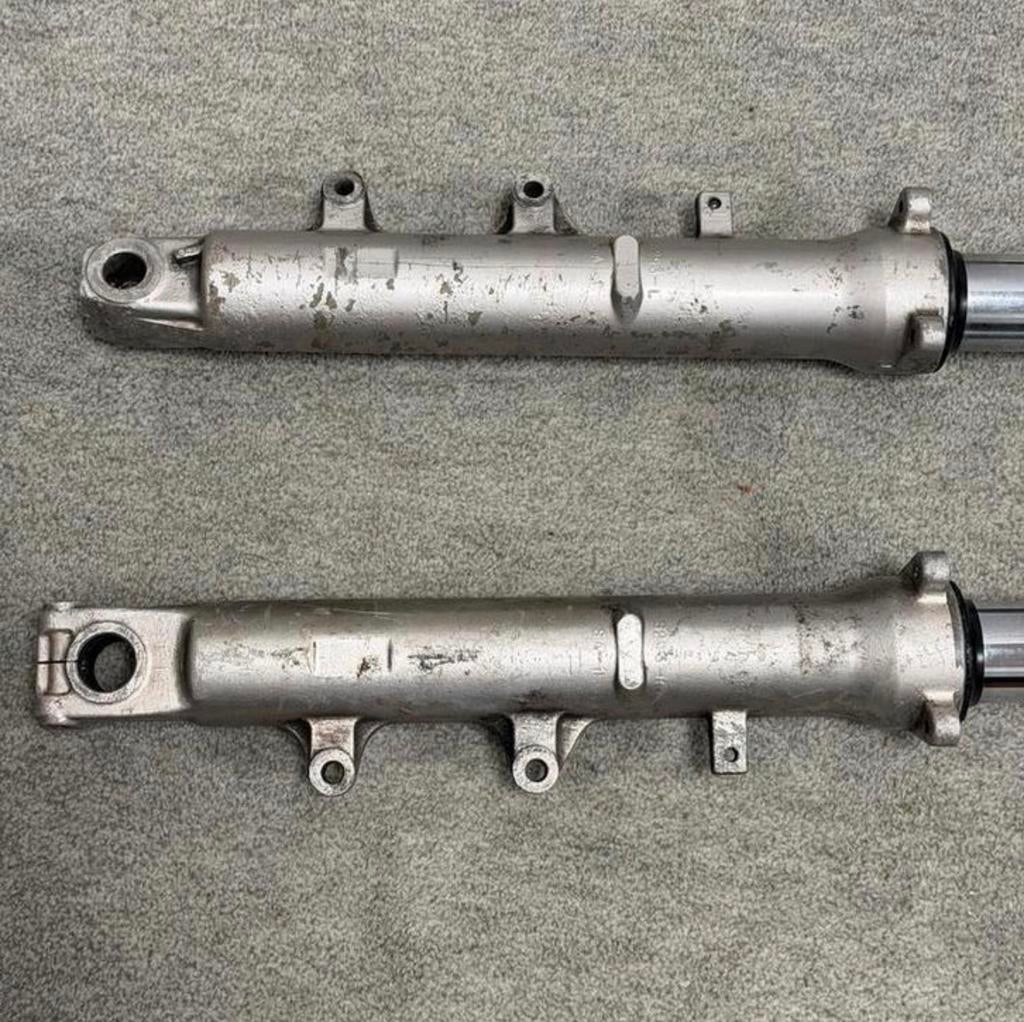 Suzuki GSF 600 Bandit gsf600 mk1 96-99 voorpoten voorvork, Motoren, Onderdelen | Suzuki, Gebruikt, SUZUKI, Ophalen of Verzenden