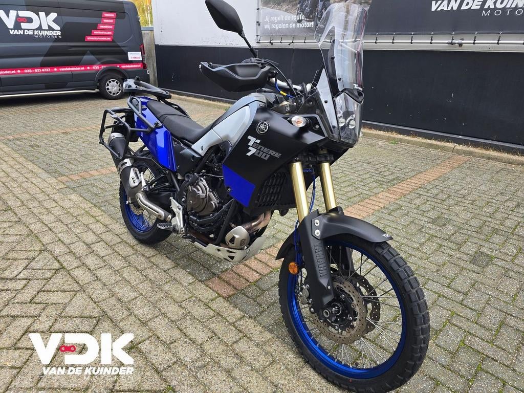 YAMAHA TENERE 700 (bj 2021), 2 cilinders, Motorrijbewijs A, Bedrijf, Onbekend