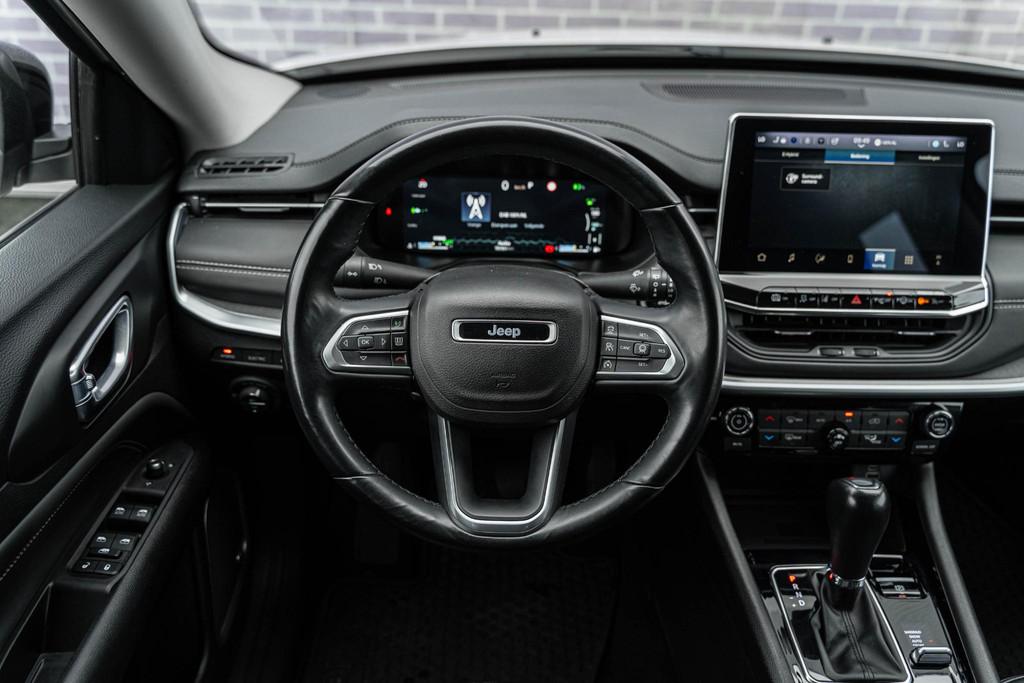 Jeep Compass 4xe 240 Plug-in Hybrid Electric S | PHEV | Adap, Auto's, 4 cilinders, Wit, Bedrijf, Vierwielaandrijving