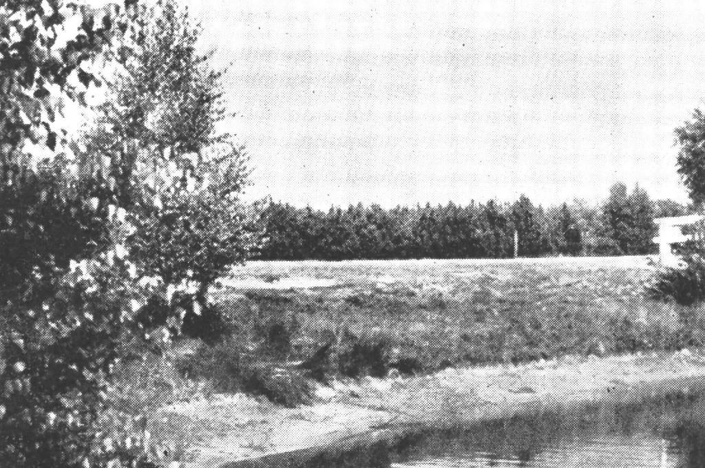 965790 Otterlo Gld Zwembad De Zanding 1957 Gelopen met zegel, Ophalen of Verzenden, 1940 tot 1960, Gelopen, Gelderland