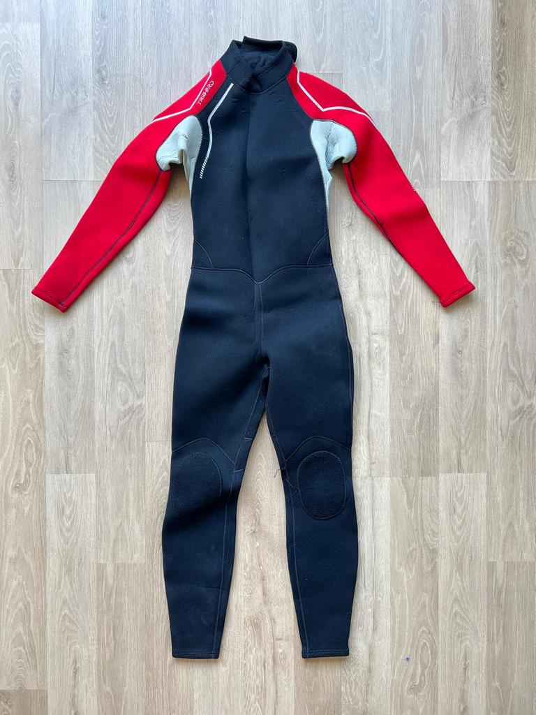 Wetsuit Kind Maat 152 - 4/3 mm, Wetsuit, Gebruikt, Kind, .