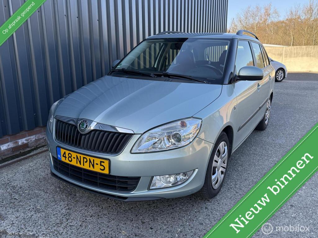 Skoda Fabia Combi 1.2 TDI Greenline NAP/ D-RIEM V.V/ AIRCO, Voorwielaandrijving, Euro 5, 450 kg, 1199 cc