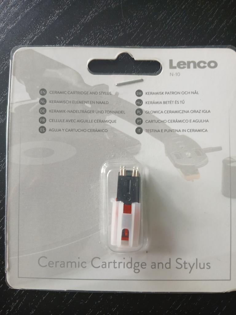 Te koop Lenco naald platenspeler, Ophalen of Verzenden, Overige merken