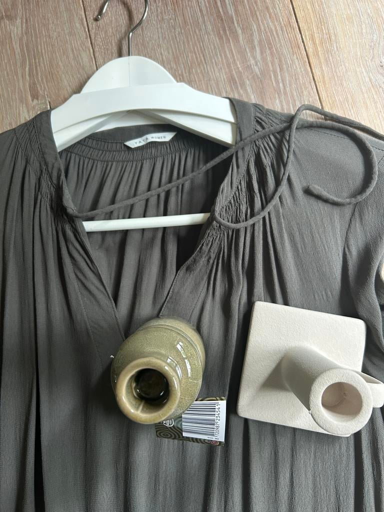 YAYA maxi jurk nieuwstaat, Zo goed als nieuw, Grijs, Onder de knie, Ophalen