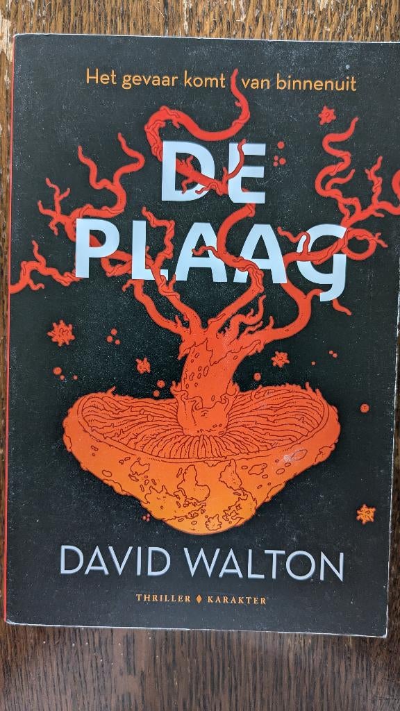 David Walton – de Plaag, Boeken, Verzenden, Zo goed als nieuw, David Walton