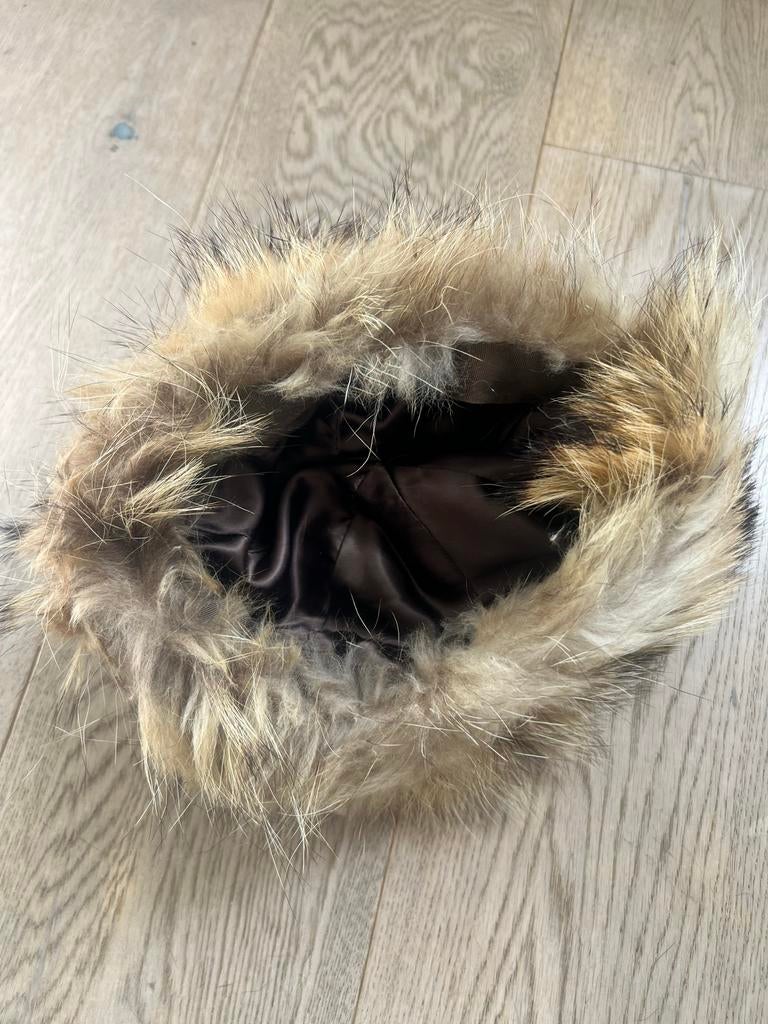 Bontmuts, Ophalen of Verzenden, Gedragen, One size fits all, Hoed