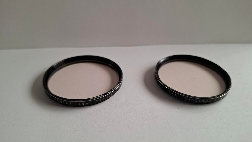 Asahi PENTAX 49mm Skylight Filter , Ophalen of Verzenden