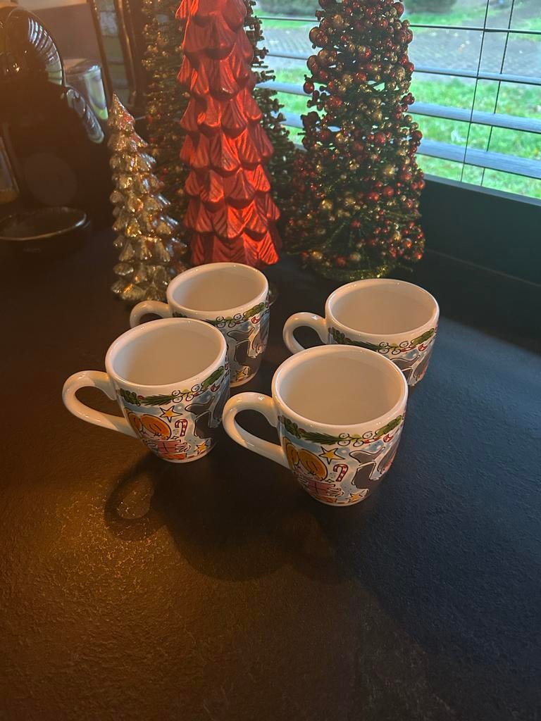 Blond Amsterdam Kerst Mokken, Diversen, Kerst, Ophalen of Verzenden, Zo goed als nieuw