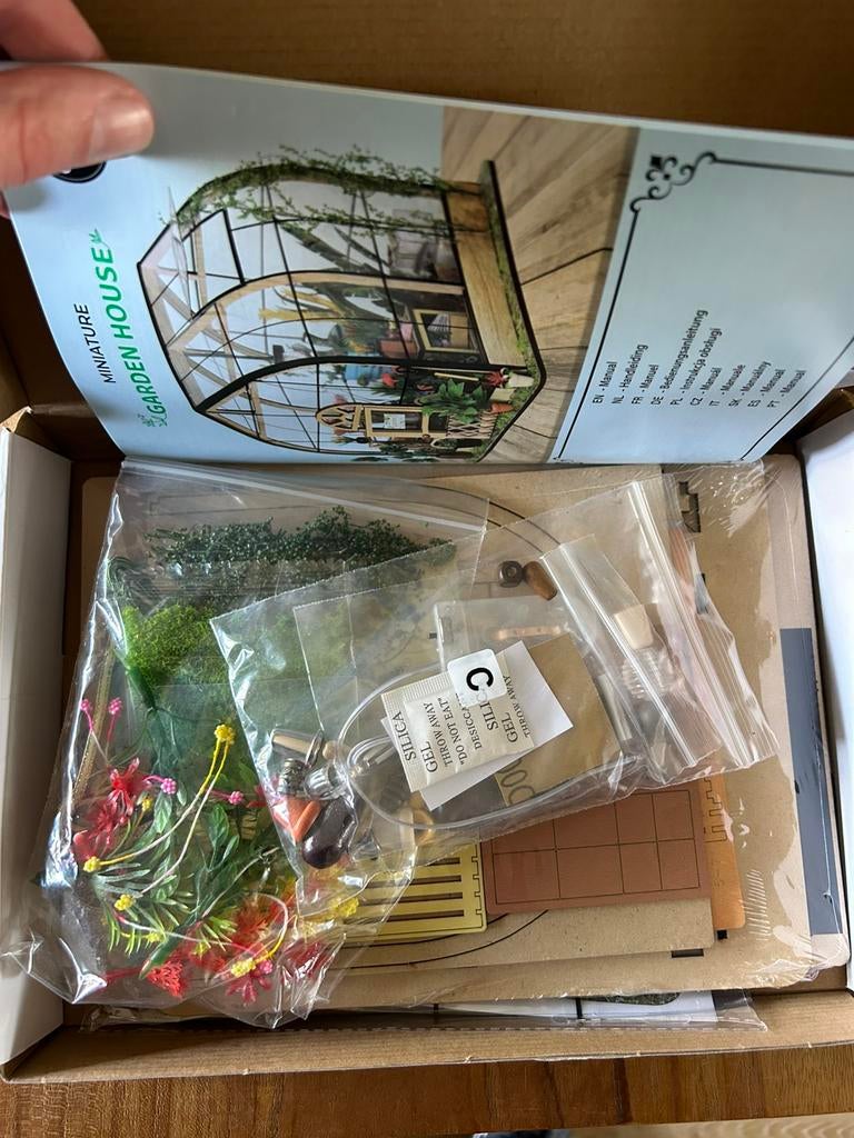 Miniatuur Garden House, Ophalen of Verzenden, Zo goed als nieuw