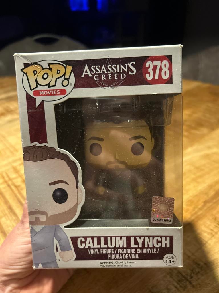 Funko Pop! Assassin's Creed Callum Lynch #378, Ophalen of Verzenden, Nieuw