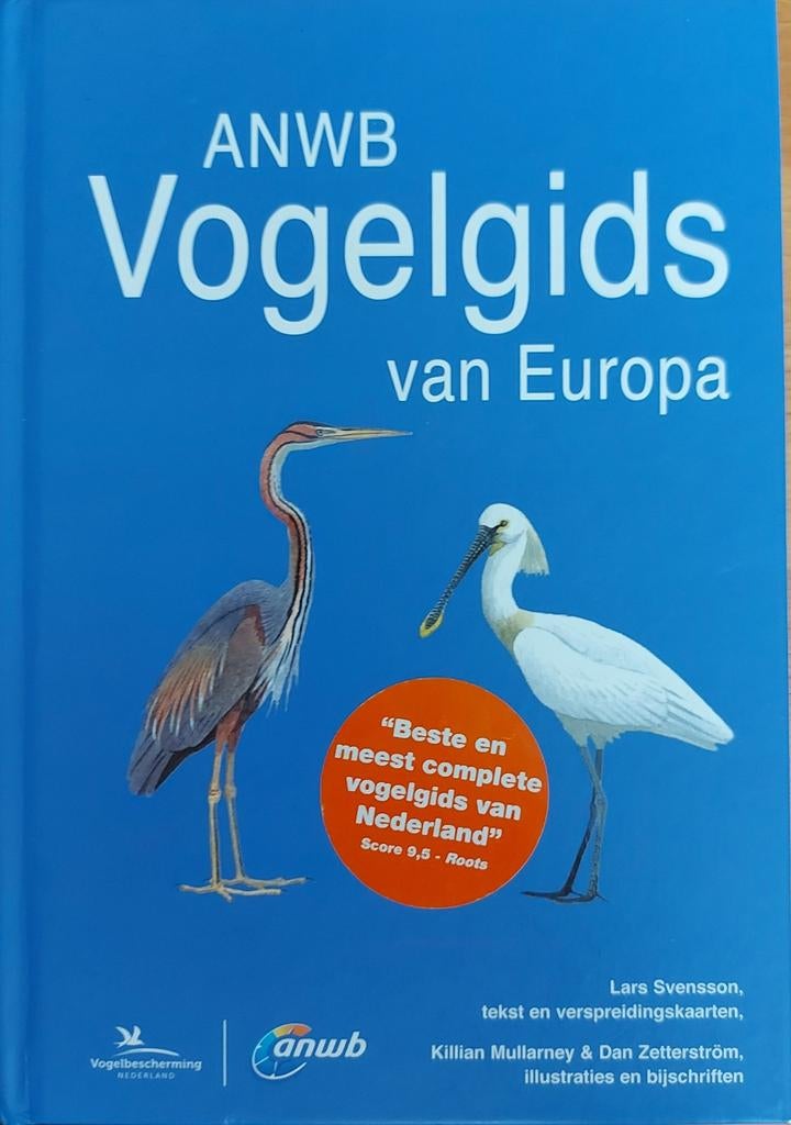 Anwb Vogelgids van Europa, Boeken, Ophalen of Verzenden, Nieuw, Vogels