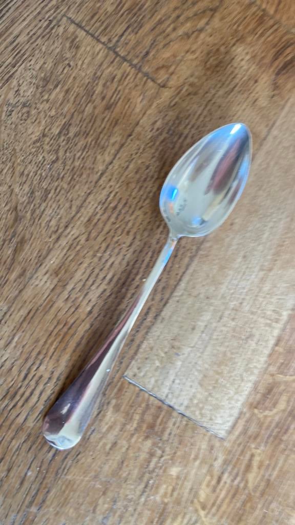 Mooie zilveren lepel, Ophalen of Verzenden