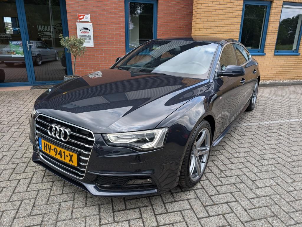 Audi A5 1.8 TFSI Sportback ADRENALIN, Navi, Airco, AUTOMAAT, Automaat, Gebruikt, Euro 6, 4 cilinders