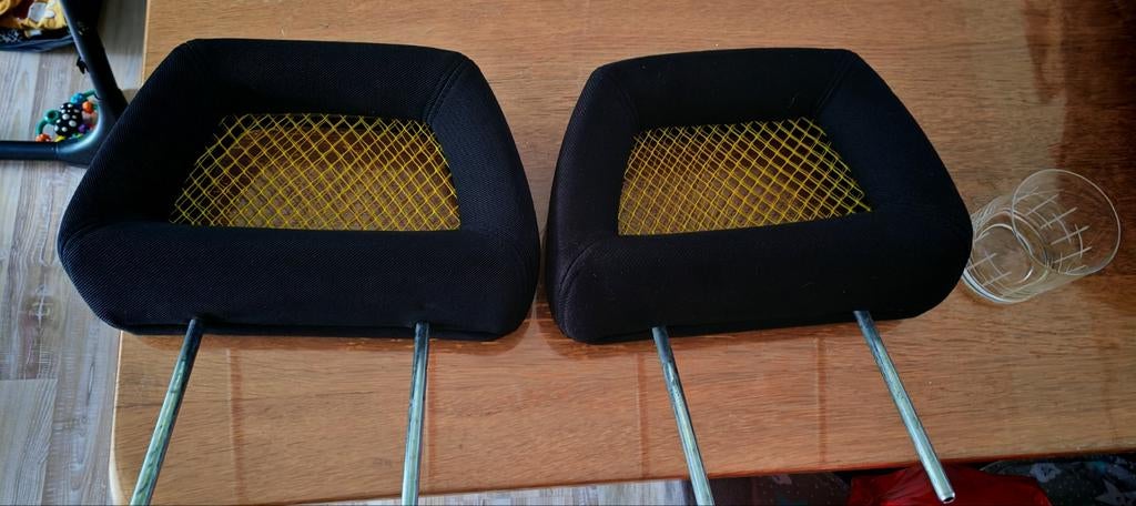 Recaro Fishnet Hoofdsteunen, Ophalen of Verzenden, Gebruikt