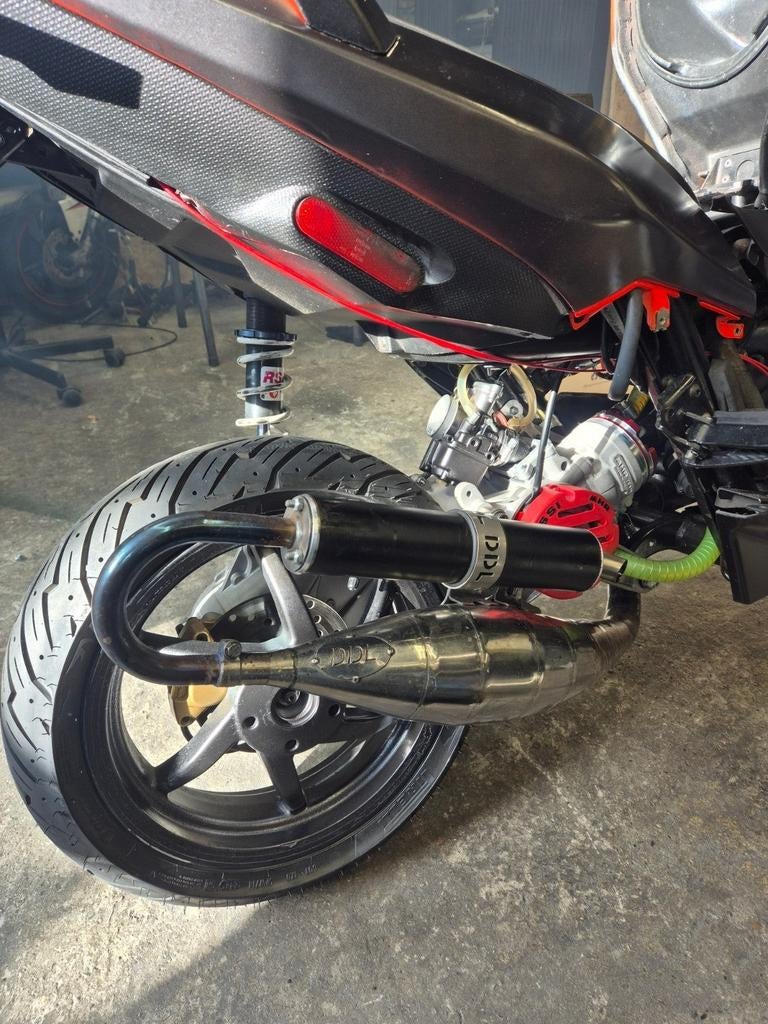DDL 86cc uitlaat Piaggio Malossi TPR 2fast, Ophalen of Verzenden, Uitlaat, Piaggio