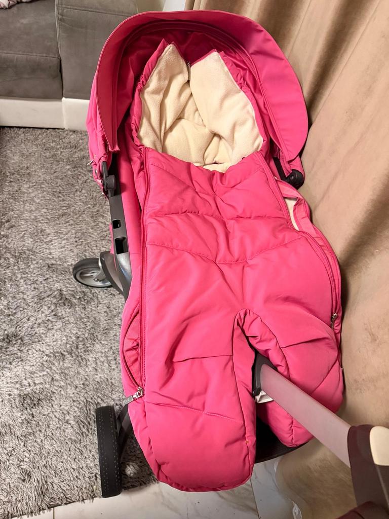Stokke kinderwagen, Ophalen, Gebruikt, Kinderwagen, Overige merken