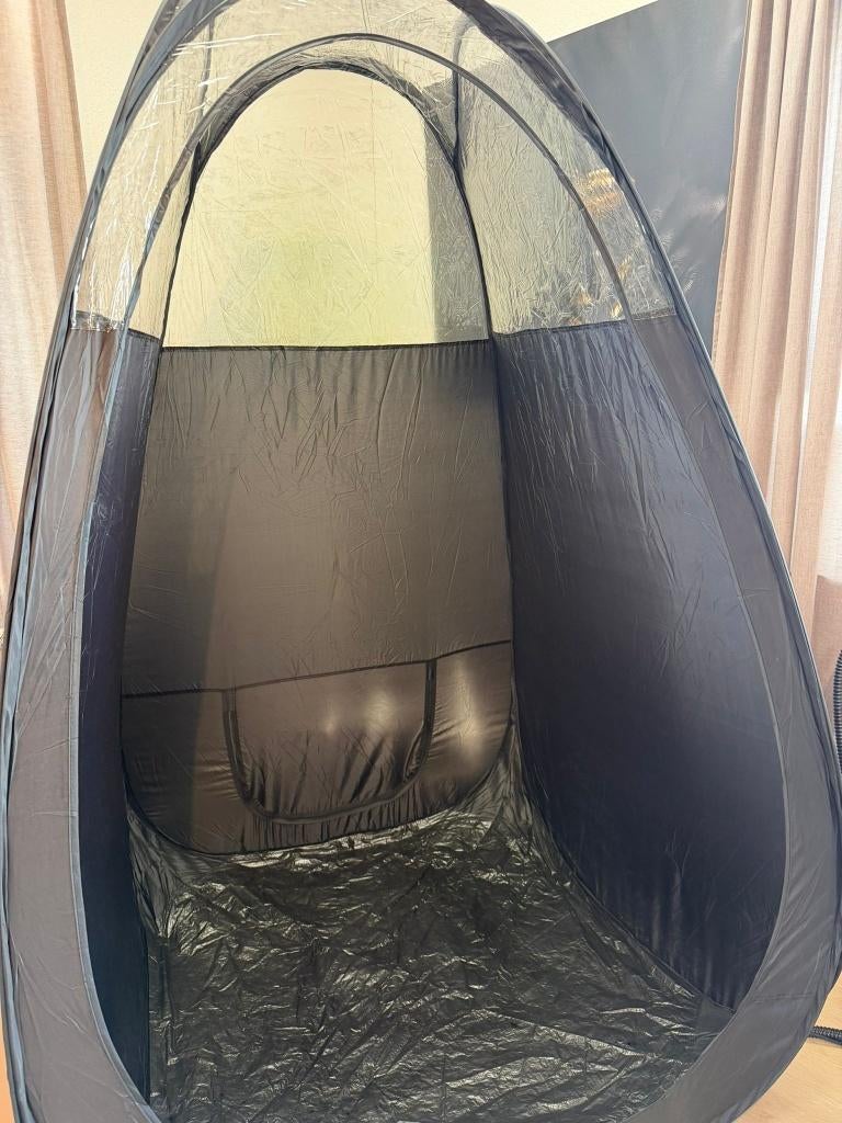 Complete spraytan set, Ophalen, Zo goed als nieuw, Overige typen