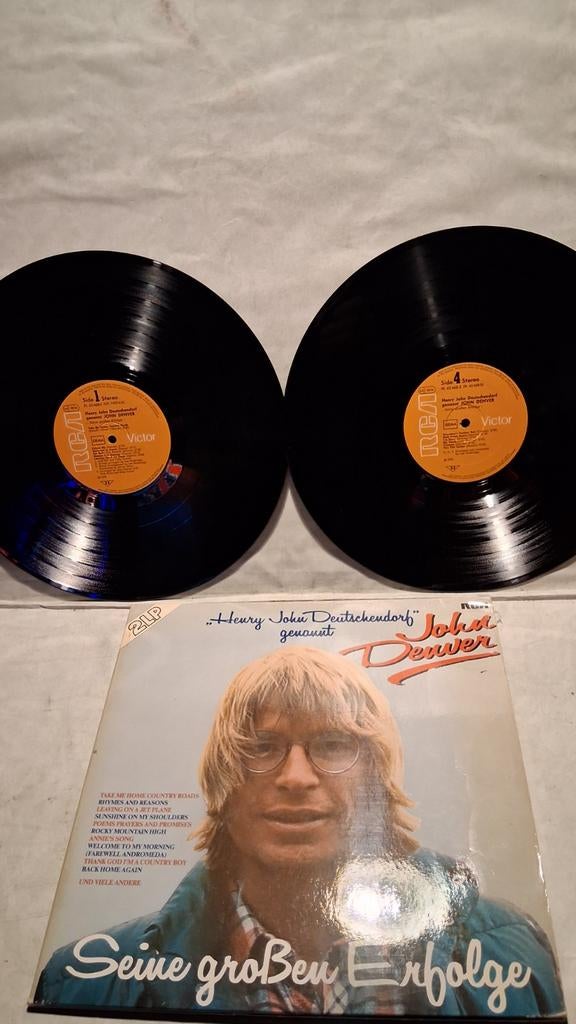 ,Henry John Deutschendorf genamd John Denver, Ophalen of Verzenden, Zo goed als nieuw, 12 inch