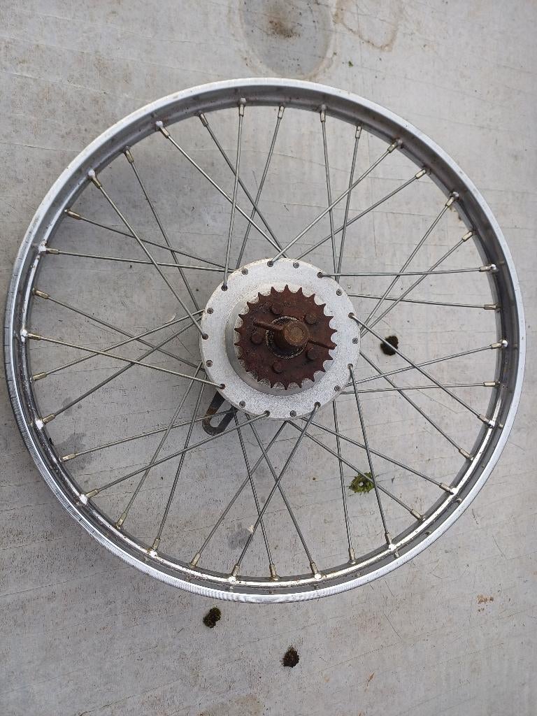 achter wiel gebruikt met leleu remanker plaat, Ophalen, Gebruikt, Overige typen, Overige merken