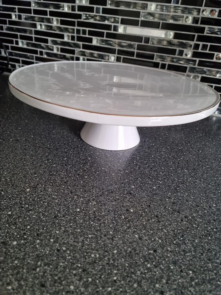 Taartplateau, Ophalen