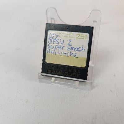 Gamecube Memory Card 251 Block, Spelcomputers en Games, Games | Nintendo GameCube, 1 speler, Racen en Vliegen, Ophalen of Verzenden