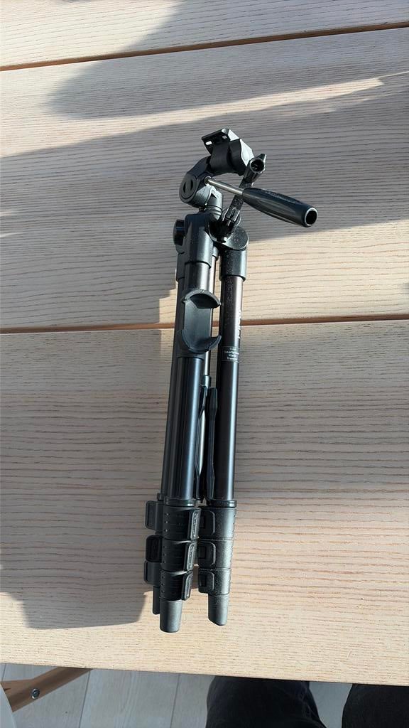 Rollei Smartphone Tripod Traveler, Audio, Tv en Foto, Fotografie | Statieven en Balhoofden, Ophalen of Verzenden, Gebruikt, Minder dan 150 cm