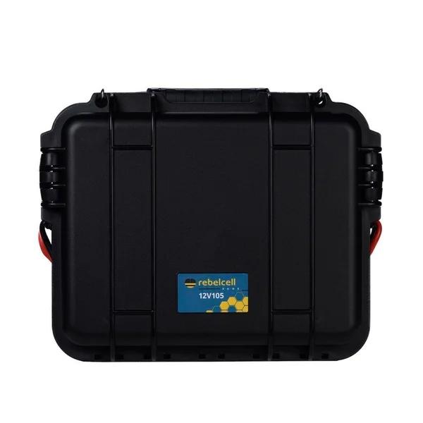 Rebelcell Outdoorbox 12V105 EDGE, Watersport en Boten, Hengelsport | Karpervissen, Nieuw, 8181BE, Ophalen of Verzenden, Complete set