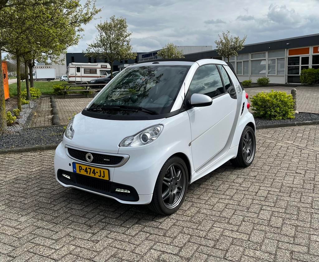 Smart ForTwo Brabus Electric Drive Cabrio, Auto's, Smart, Particulier, ForTwo, Adaptieve lichten, Airbags, Airconditioning, Alarm