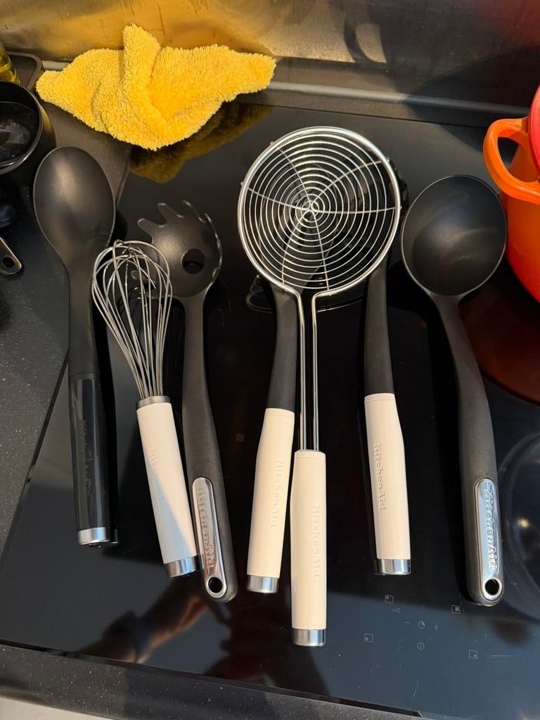 KitchenAid 13 verschillende keukengerei, Ophalen, Zo goed als nieuw, Overige merken